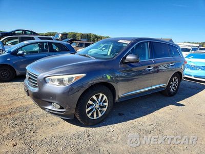 2014 INFINITI QX60 BASE 5N1AL0MM3EC504410 - główne zdjęcie licytacji z USA - miniatura