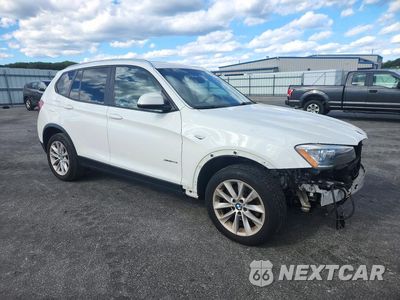 Czwarte zdjęcie samochodu z boku: 2017 BMW X3 XDRIVE28I VIN:5UXWX9C38H0W76092 - miniatura