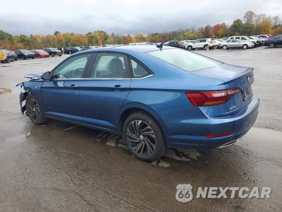 Drugie zdjęcie samochodu z przodu: 2019 VOLKSWAGEN JETTA SEL PREMIUM VIN:3VWG57BUXKM005857 - miniatura