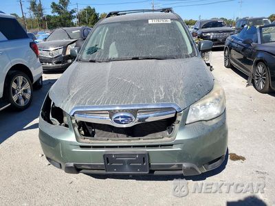 Piąte zdjęcie samochodu w środku: 2015 SUBARU FORESTER 2.5I PREMIUM VIN:JF2SJAFC8FH544898 - miniatura