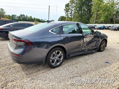 Trzecie zdjęcie samochodu z tyłu: 2024 HONDA ACCORD EX VIN:1HGCY1F39RA042530 - miniatura
