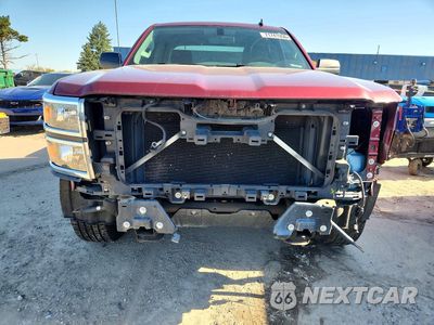 Piąte zdjęcie samochodu w środku: 2014 CHEVROLET SILVERADO C1500 LT VIN:1GCRCREH0EZ392305 - miniatura