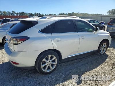 Trzecie zdjęcie samochodu z tyłu: 2012 LEXUS RX 350 VIN:2T2ZK1BA0CC069886 - miniatura