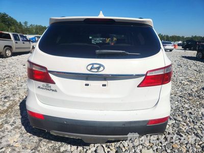 Zdjęcie 6 z 13 samochodu: 2014 HYUNDAI SANTA FE GLS VIN:KM8SR4HF6EU047933 - miniatura