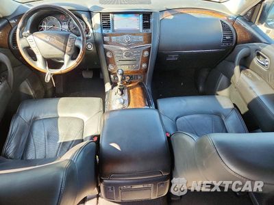 Zdjęcie 8 z 13 samochodu: 2014 INFINITI QX80 BASE VIN:JN8AZ2NE0E9061933 - miniatura
