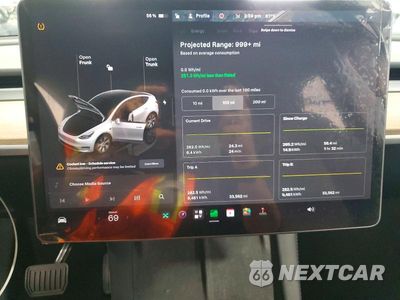 Zdjęcie 9 z 13 samochodu: 2024 TESLA MODEL Y VIN:7SAYGDEE2RA260103 - miniatura