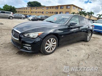2017 INFINITI Q50 3.0T PREMIUM JN1EV7AR8HM835199 - główne zdjęcie licytacji z USA - miniatura