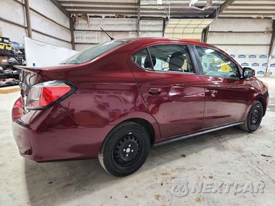 Trzecie zdjęcie samochodu z tyłu: 2024 MITSUBISHI MIRAGE G4 ES VIN:ML32FUFJXRHF16918 - miniatura