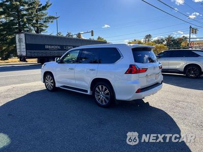 Trzecie zdjęcie samochodu z tyłu: 2016 LEXUS LX 570 VIN:JTJHY7AX0G4207049 - miniatura