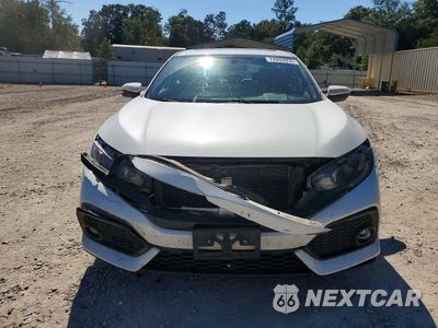 Piąte zdjęcie samochodu w środku: 2018 HONDA CIVIC EX VIN:SHHFK7H50JU202609 - miniatura
