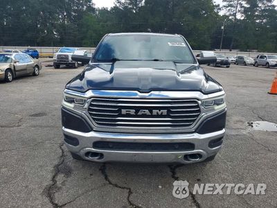Piąte zdjęcie samochodu w środku: 2019 RAM 1500 LONGHORN VIN:1C6SRFKT6KN564032 - miniatura