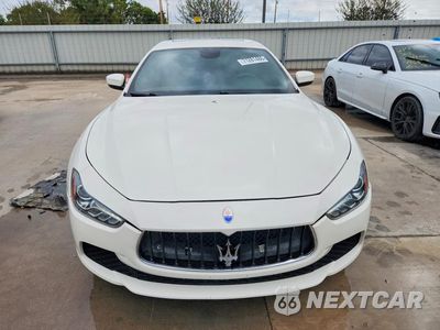 Piąte zdjęcie samochodu w środku: 2017 MASERATI GHIBLI VIN:ZAM57XSA9H1235787 - miniatura