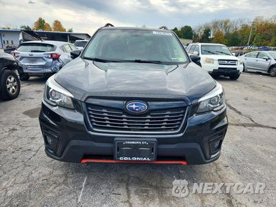 Piąte zdjęcie samochodu w środku: 2020 SUBARU FORESTER SPORT VIN:JF2SKARC9LH471061 - miniatura