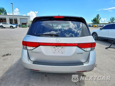 Zdjęcie 6 z 13 samochodu: 2015 HONDA ODYSSEY TOURING VIN:5FNRL5H97FB086321 - miniatura