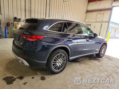 Trzecie zdjęcie samochodu z tyłu: 2024 MERCEDES-BENZ GLC 300 4MATIC VIN:W1NKM4HB9RF226633 - miniatura