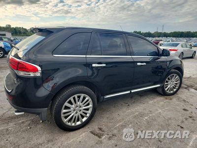 Trzecie zdjęcie samochodu z tyłu: 2011 LINCOLN MKX VIN:2LMDJ8JK6BBJ05849 - miniatura
