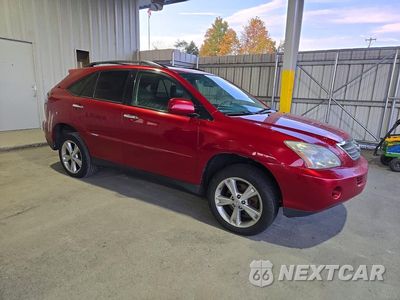 Czwarte zdjęcie samochodu z boku: 2008 LEXUS RX 400H VIN:JTJHW31U282050464 - miniatura