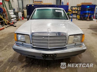 Piąte zdjęcie samochodu w środku: 1990 MERCEDES-BENZ 300 SE VIN:WDBCA24E5LA520591 - miniatura
