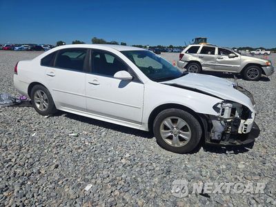 Czwarte zdjęcie samochodu z boku: 2012 CHEVROLET IMPALA LS VIN:2G1WF5E39C1169377 - miniatura