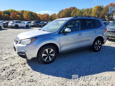 2017 SUBARU FORESTER 2.5I PREMIUM JF2SJAEC7HH496542 - główne zdjęcie licytacji z USA - miniatura