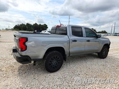 Trzecie zdjęcie samochodu z tyłu: 2026 CHEVROLET COLORADO VIN:1GCPSBEK0T1257365 - miniatura