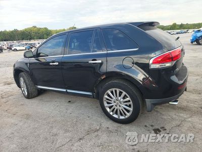 Drugie zdjęcie samochodu z przodu: 2011 LINCOLN MKX VIN:2LMDJ8JK6BBJ05849 - miniatura