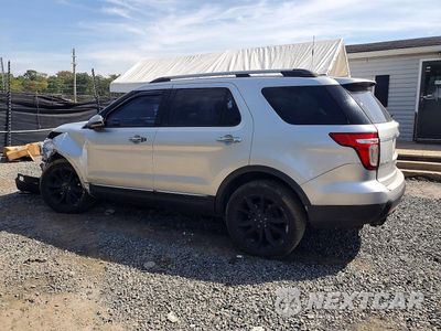 Drugie zdjęcie samochodu z przodu: 2013 FORD EXPLORER LIMITED VIN:1FM5K8F86DGB02715 - miniatura