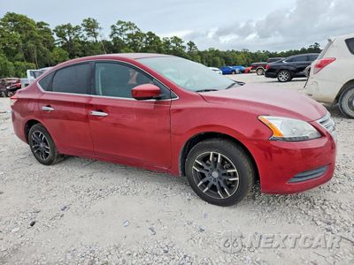 Czwarte zdjęcie samochodu z boku: 2014 NISSAN SENTRA SV VIN:3N1AB7AP9EL657069 - miniatura