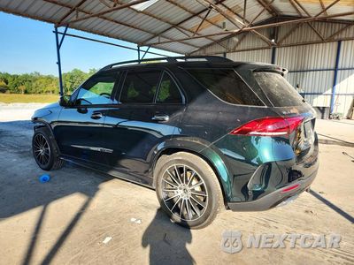 Drugie zdjęcie samochodu z przodu: 2021 MERCEDES-BENZ GLE 350 VIN:4JGFB4JB1MA416999 - miniatura