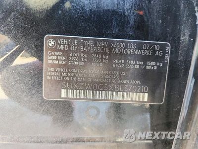 Zdjęcie 13 z 13 samochodu: 2011 BMW X5 XDRIVE35D VIN:5UXZW0C5XBL370210 - miniatura