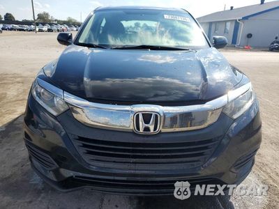 Piąte zdjęcie samochodu w środku: 2020 HONDA HR-V LX VIN:3CZRU6H3XLG700678 - miniatura