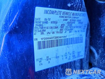Zdjęcie 12 z 12 samochodu: 2011 FORD F450 SUPER DUTY VIN:1FD0W4HT2BEA61064 - miniatura