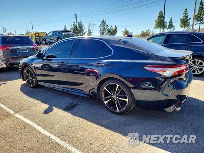 Drugie zdjęcie samochodu z przodu: 2018 TOYOTA CAMRY XSE V6 VIN:4T1BZ1HKXJU504572 - miniatura