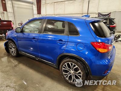 Drugie zdjęcie samochodu z przodu: 2019 MITSUBISHI OUTLANDER SPORT SE VIN:JA4AP4AU5KU027824 - miniatura