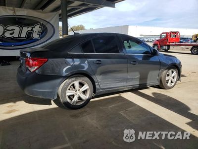 Trzecie zdjęcie samochodu z tyłu: 2013 CHEVROLET CRUZE LT VIN:1G1PE5SB4D7220971 - miniatura