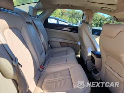 Zdjęcie 10 z 12 samochodu: 2017 LINCOLN MKZ SELECT VIN:3LN6L5D9XHR612575 - miniatura