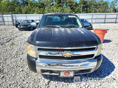Piąte zdjęcie samochodu w środku: 2007 CHEVROLET SILVERADO C1500 CREW CAB VIN:2GCEC13C271502595 - miniatura