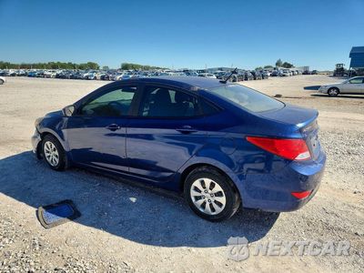 Drugie zdjęcie samochodu z przodu: 2017 HYUNDAI ACCENT SE VIN:KMHCT4AE4HU248841 - miniatura