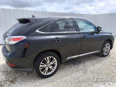 Trzecie zdjęcie samochodu z tyłu: 2013 LEXUS RX 450H VIN:JTJZB1BA1D2008600 - miniatura