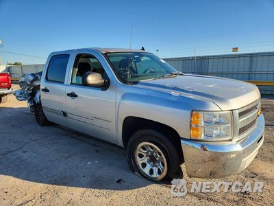 Czwarte zdjęcie samochodu z boku: 2013 CHEVROLET SILVERADO C1500 LT VIN:3GCPCSEA3DG295941 - miniatura