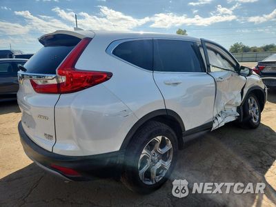 Trzecie zdjęcie samochodu z tyłu: 2019 HONDA CR-V EXL VIN:2HKRW2H82KH656850 - miniatura