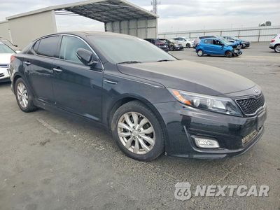 Czwarte zdjęcie samochodu z boku: 2014 KIA OPTIMA EX VIN:5XXGN4A77EG315631 - miniatura