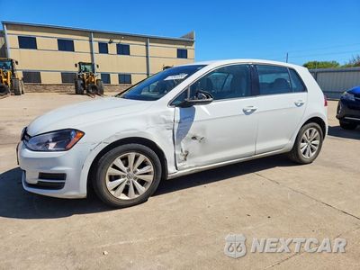 2015 VOLKSWAGEN GOLF TDI 3VW2A7AU7FM027599 - główne zdjęcie licytacji z USA - miniatura