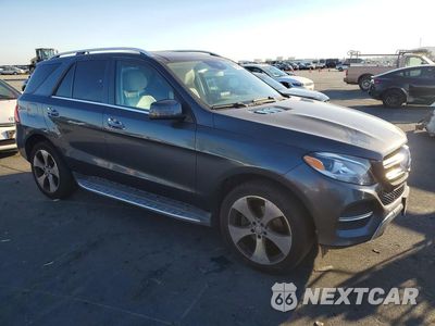 Czwarte zdjęcie samochodu z boku: 2016 MERCEDES-BENZ GLE 350 4MATIC VIN:4JGDA5HBXGA630013 - miniatura