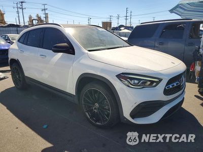 Czwarte zdjęcie samochodu z boku: 2023 MERCEDES-BENZ GLA 250 VIN:W1N4N4GB9PJ526352 - miniatura