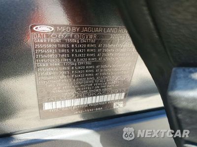 Zdjęcie 13 z 13 samochodu: 2019 LAND ROVER RANGE ROVER SUPERCHARGED VIN:SALGS5RE9KA522913 - miniatura