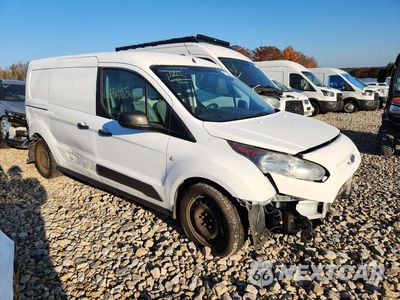 Czwarte zdjęcie samochodu z boku: 2017 FORD TRANSIT CONNECT XL VIN:NM0LS7E73H1312225 - miniatura