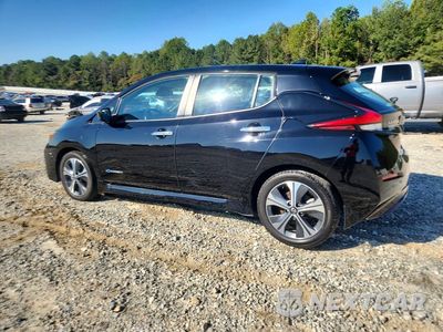 Drugie zdjęcie samochodu z przodu: 2018 NISSAN LEAF SV VIN:1N4AZ1CP3JC311940 - miniatura