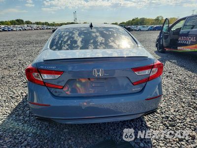 Zdjęcie 6 z 12 samochodu: 2022 HONDA ACCORD SPORT VIN:1HGCV1F3XNA117772 - miniatura