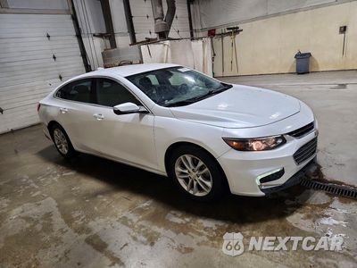 Czwarte zdjęcie samochodu z boku: 2016 CHEVROLET MALIBU LT VIN:1G1ZE5ST1GF284736 - miniatura